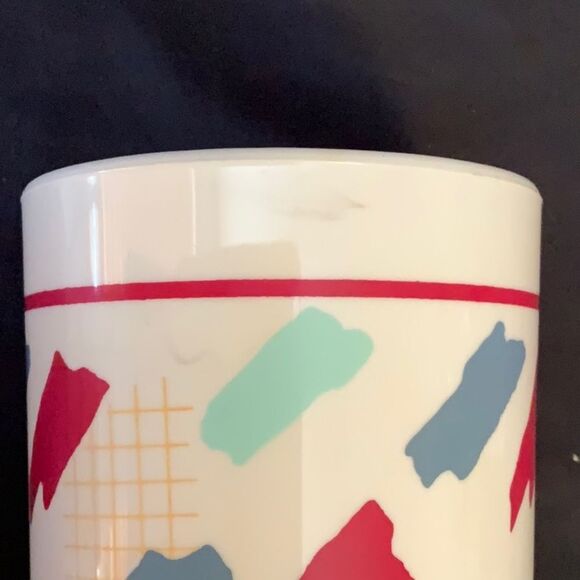 6PC THERMAL SERVING SET includes Thermos, 4 cups and serving tray RARE FIND - Picture 5 of 11